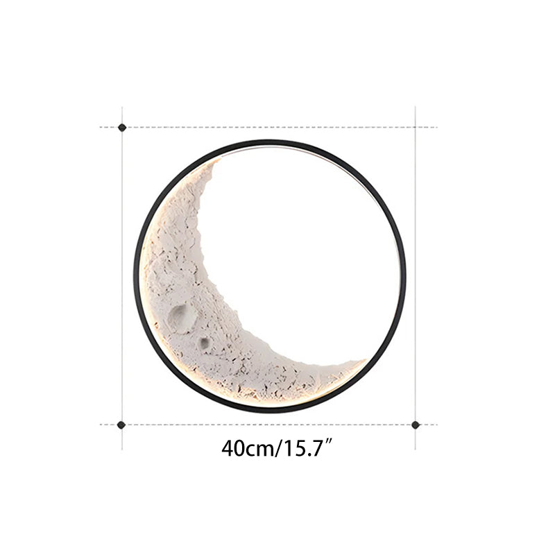Crescent Moon Wall Sconce for Hallway | Desfino