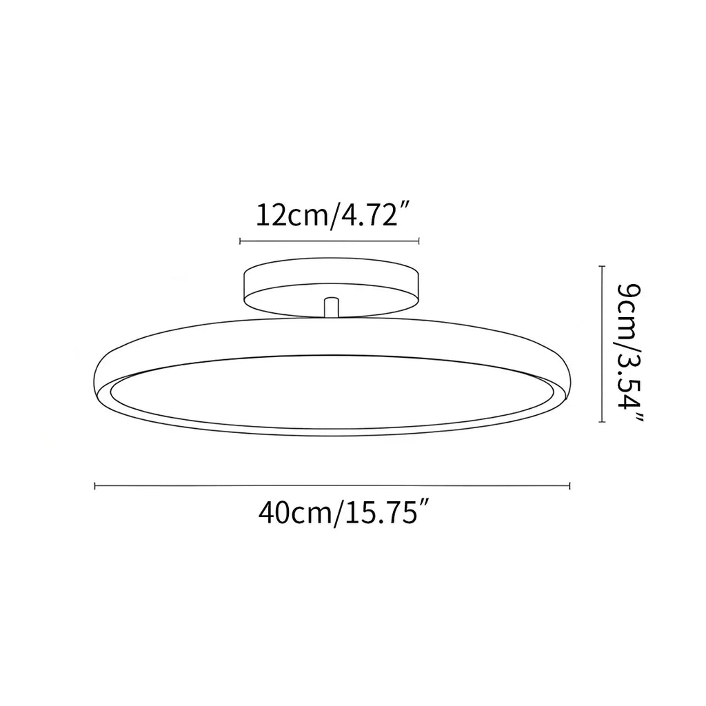 Drift Adjustable Ceiling Lamp for Bedroom | Desfino