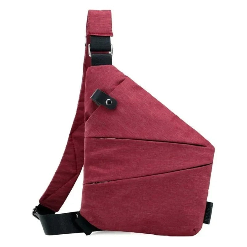 ZenGuard Anti-Theft Crossbody Bag — RFID-Blocking, Hidden Storage - Desfino
