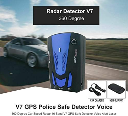 Rilevatore radar Kirrea UK — Avvisi a lunga distanza per autovelox - Desfino