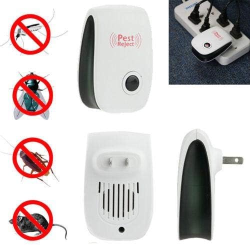 AeroGuard מרחיק מזיקים אולטרסוני לשימוש חיצוני — בחיבור לחשמל, ללא רעילות