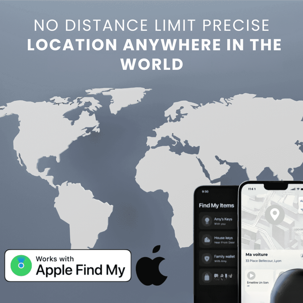 适用于 Android 和 iOS 的 GPS 自行车定位器 — 无需订阅 - Desfino
