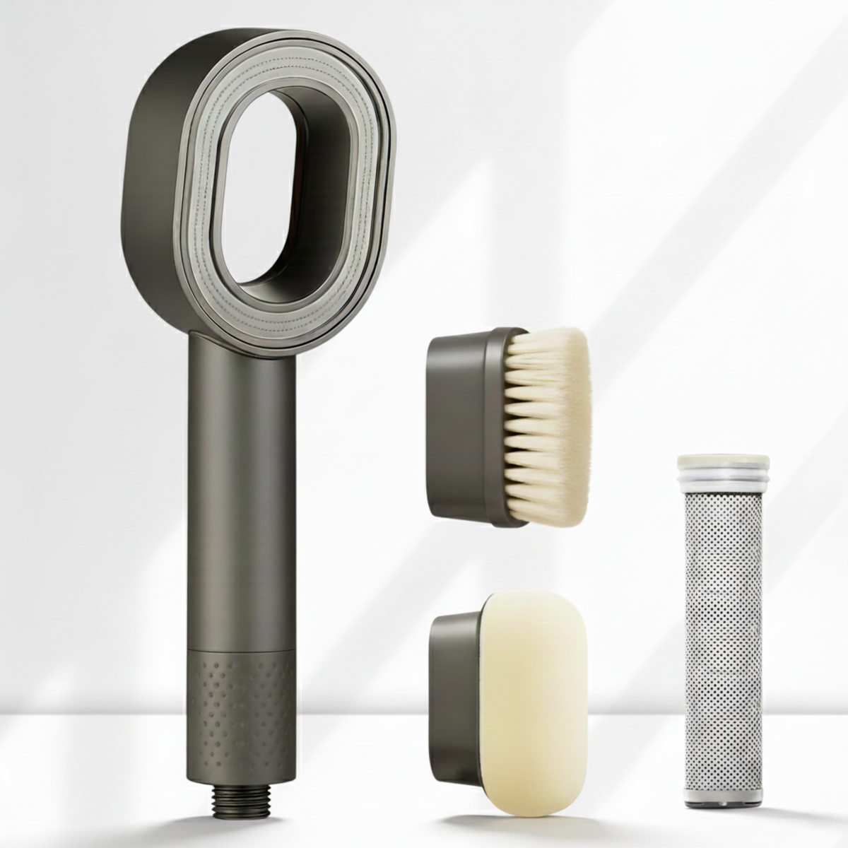 Cabezal de ducha Pro — Experiencia de ducha estilo spa con filtro - Desfino