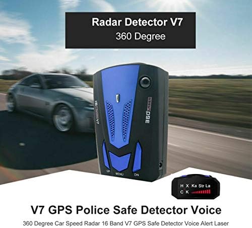 Rilevatore radar Kirrea UK — Avvisi a lunga distanza per autovelox - Desfino