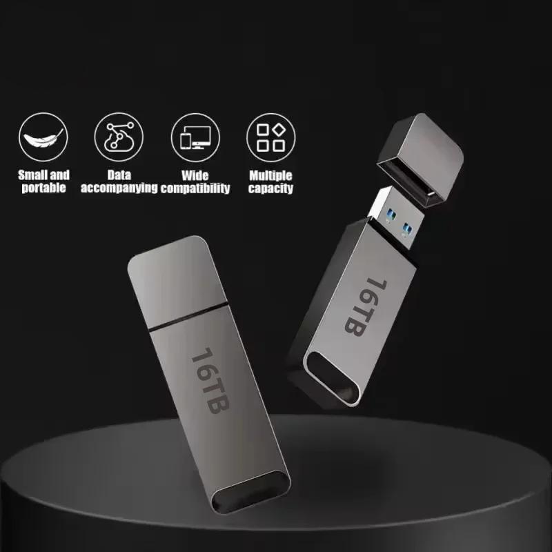 SwiftDrive USB 3.2闪存盘 — 防水、防震，适用于Win/Mac - Desfino