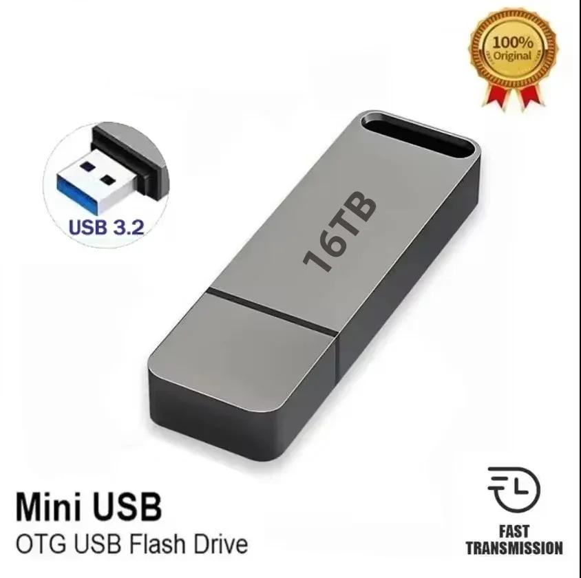 SwiftDrive USB 3.2闪存盘 — 防水、防震，适用于Win/Mac - Desfino