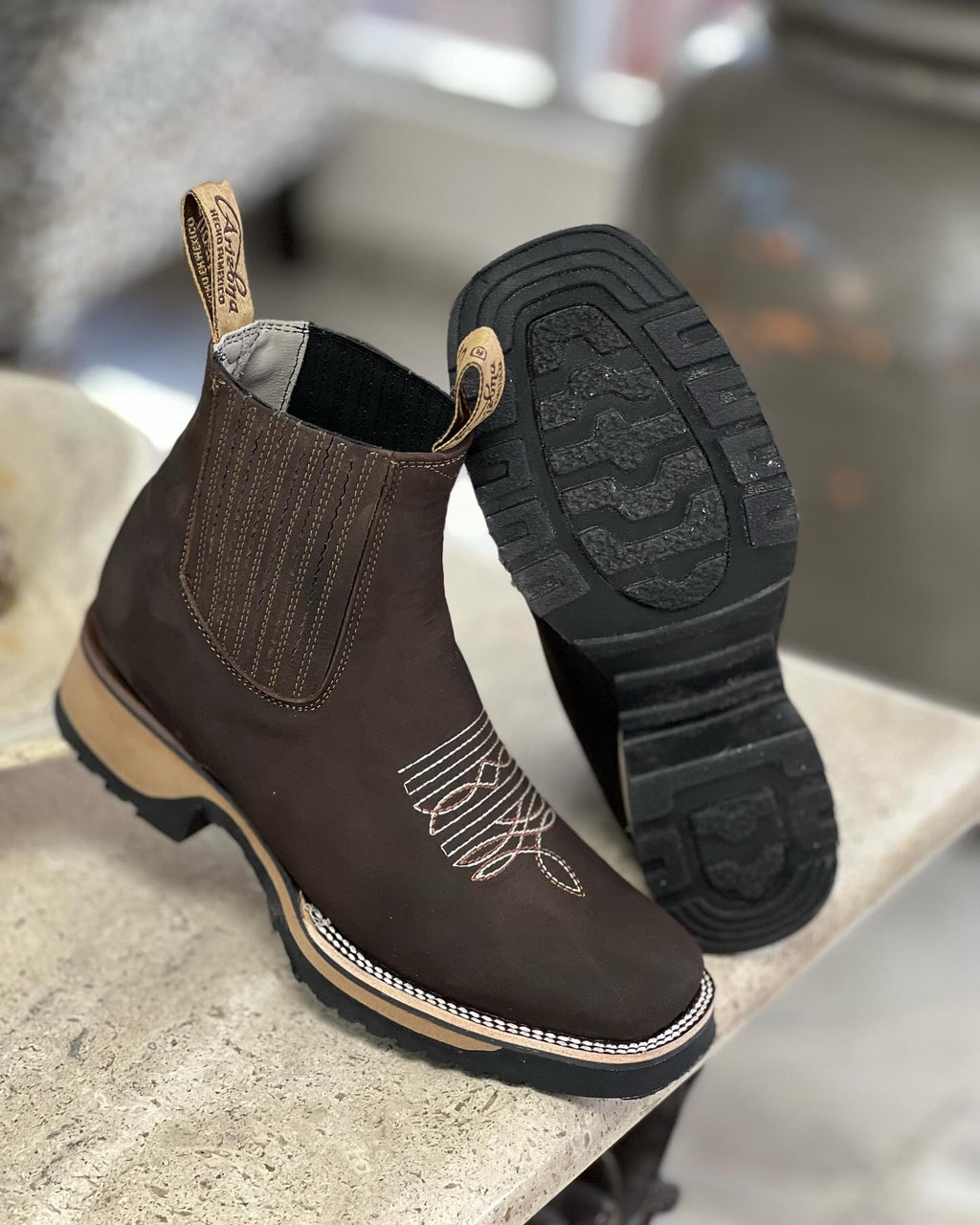 Kairoo unisex cowboylaarzen in westernstijl — klassiek silhouet, comfortabele pasvorm - Desfino