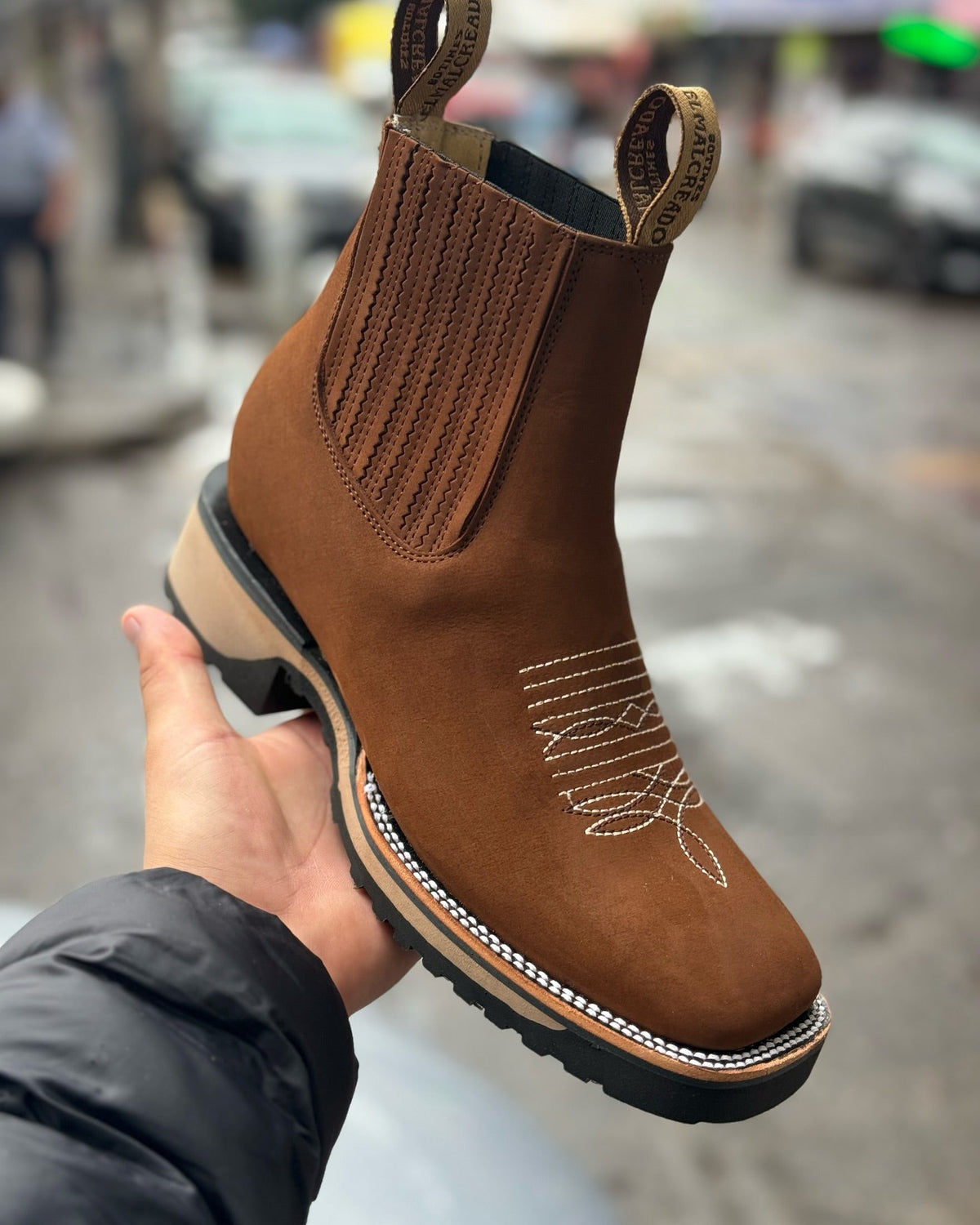 Kairoo unisex cowboylaarzen in westernstijl — klassiek silhouet, comfortabele pasvorm - Desfino