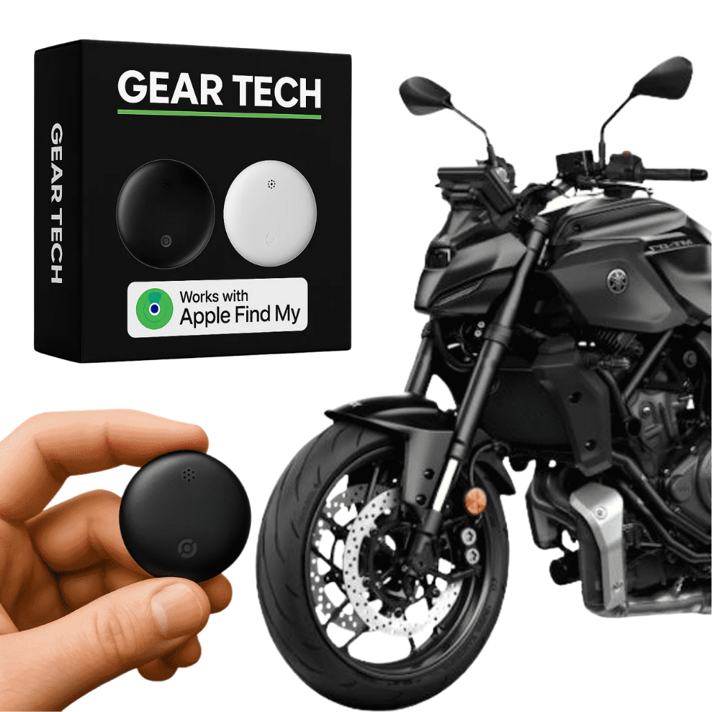 Varo Live 摩托车 GPS 定位器 — 实时定位、无需订阅、可充电 - Desfino