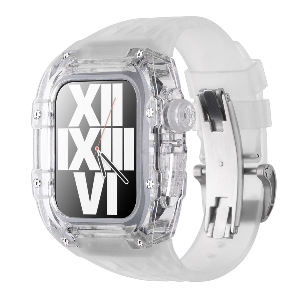 ArcticFlex-skydd till Apple Watch och armband i fluorgummi - Desfino