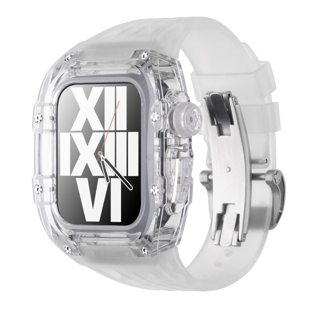 ArcticFlex-skydd till Apple Watch och armband i fluorgummi - Desfino