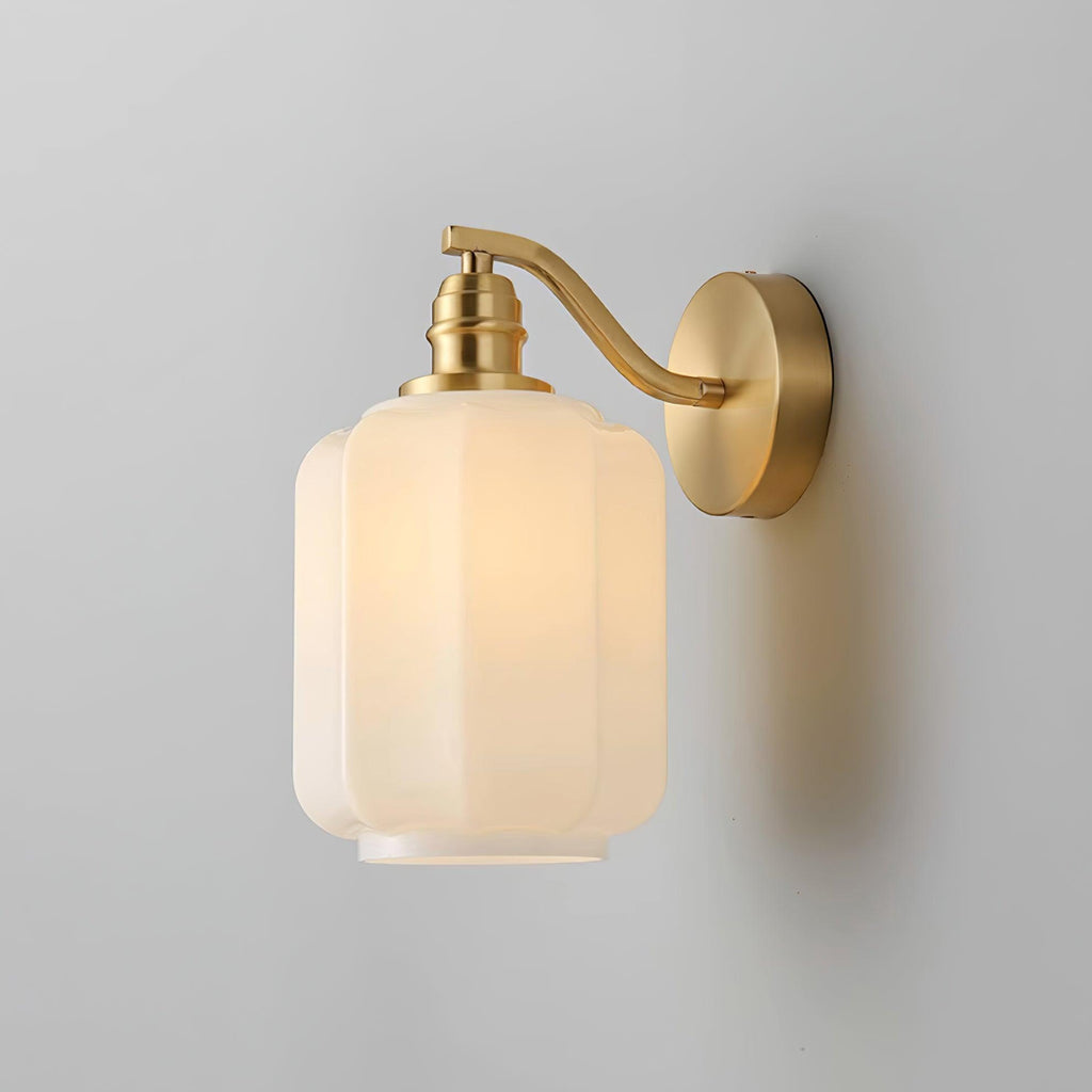 Henry Wall Lamp — 15x25cm Damp Rated Compact Light
