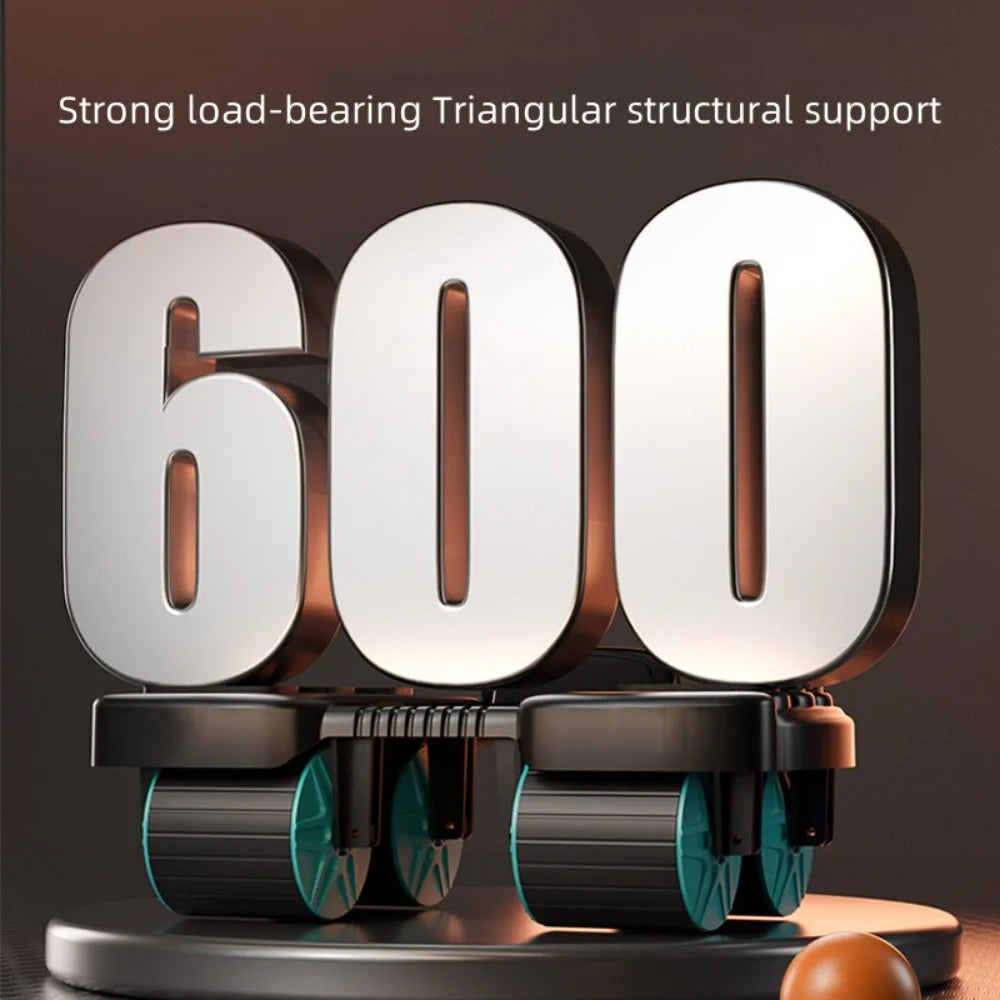 CorePulse Automatische Rebound-Bauchrolle — Integrierte Ellbogenpolster - Desfino
