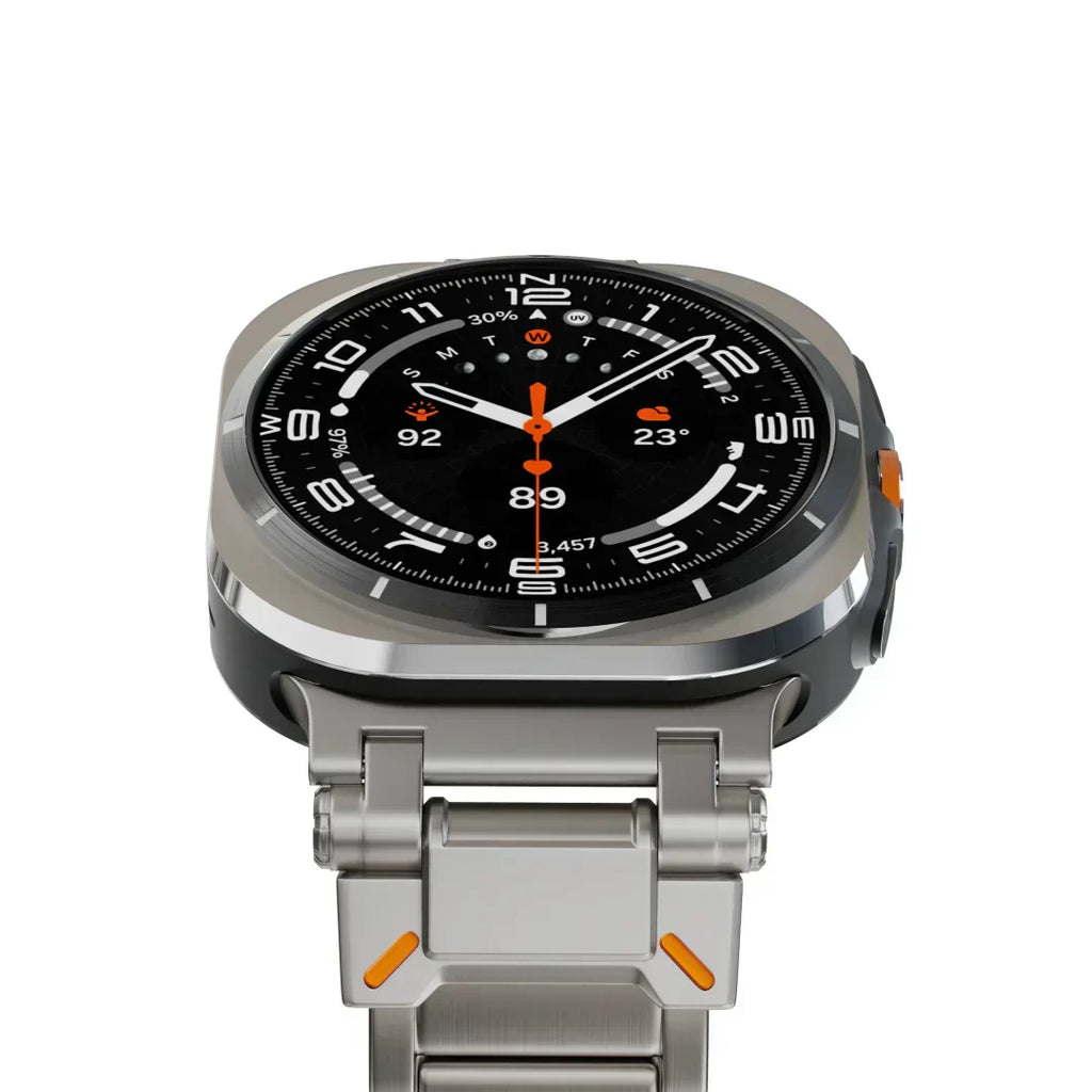 Voyager Titanarmband für die Samsung Galaxy Watch Ultra — 140–240 mm - Desfino