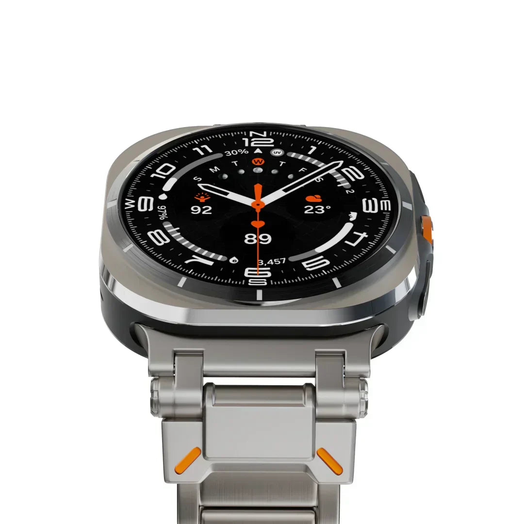 Voyager Titanarmband für die Samsung Galaxy Watch Ultra — 140–240 mm - Desfino
