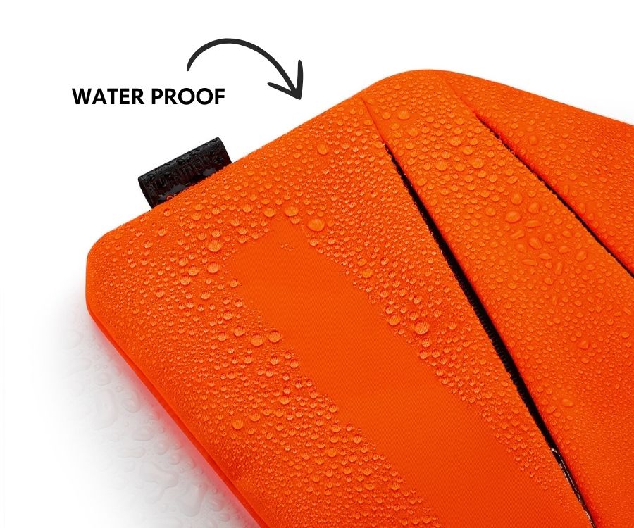 Slim Anti-Theft Travel Bag — Front Carry, Hidden Zippers, Storage - Desfino