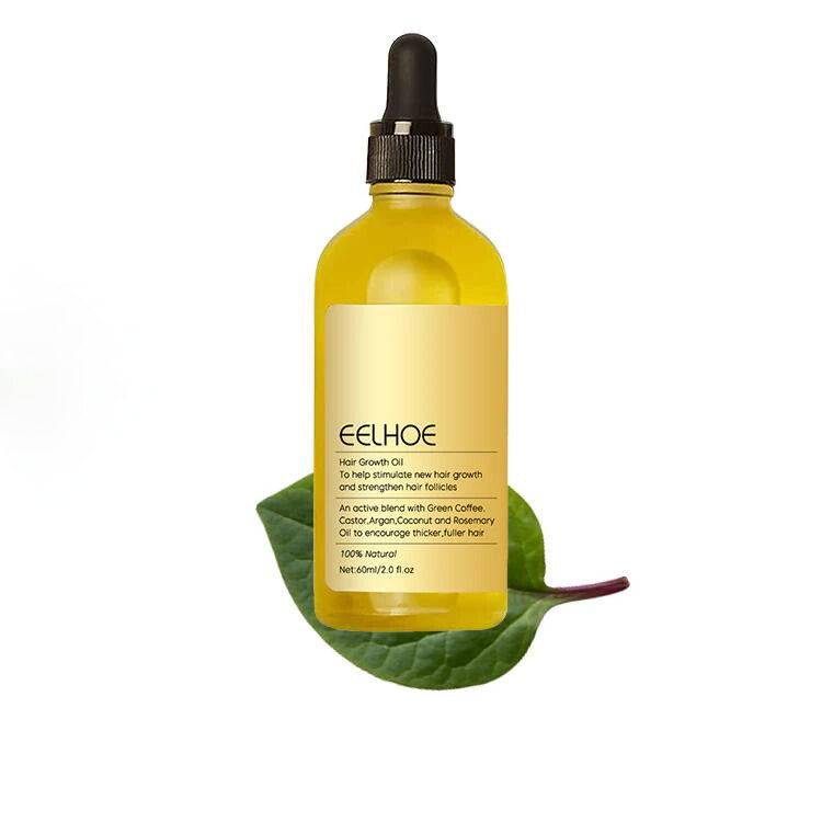 AureaGrow Natural Hair Growth Oil — Scalp Care for Thinning Hair - Desfino