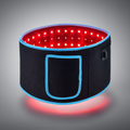 Centură fără fir pentru terapia cu lumină roșie — 126 de LED-uri, 660nm și 850nm - Desfino