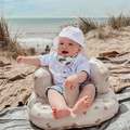 NovaNest Inflatable Baby Chair — Built-In Pump, Curved Backrest - Desfino