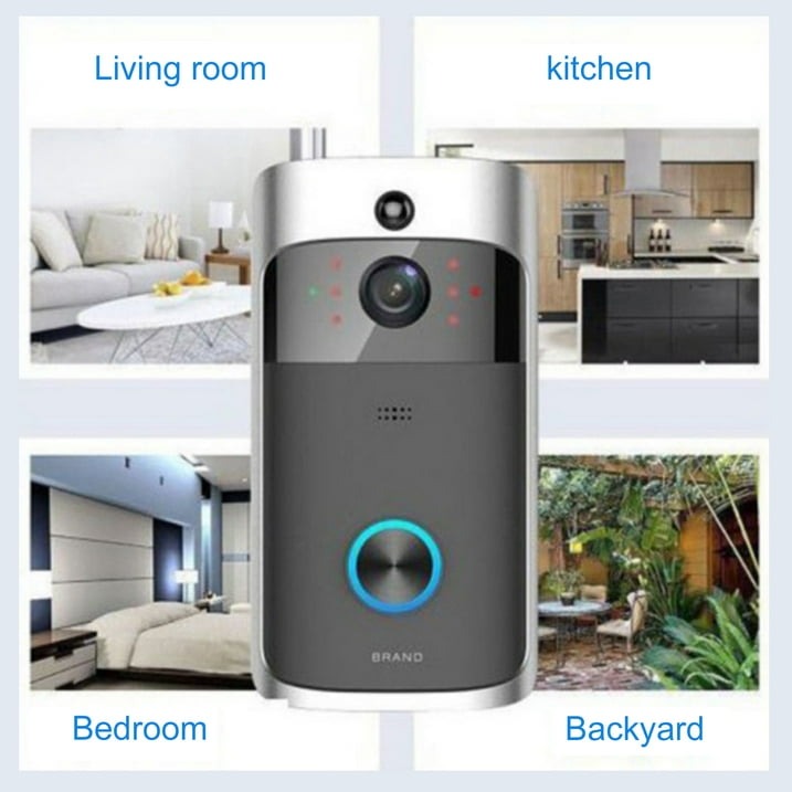 HavenCam HD WiFi Video Doorbell — Night Vision, Two-Way Talk | Desfino