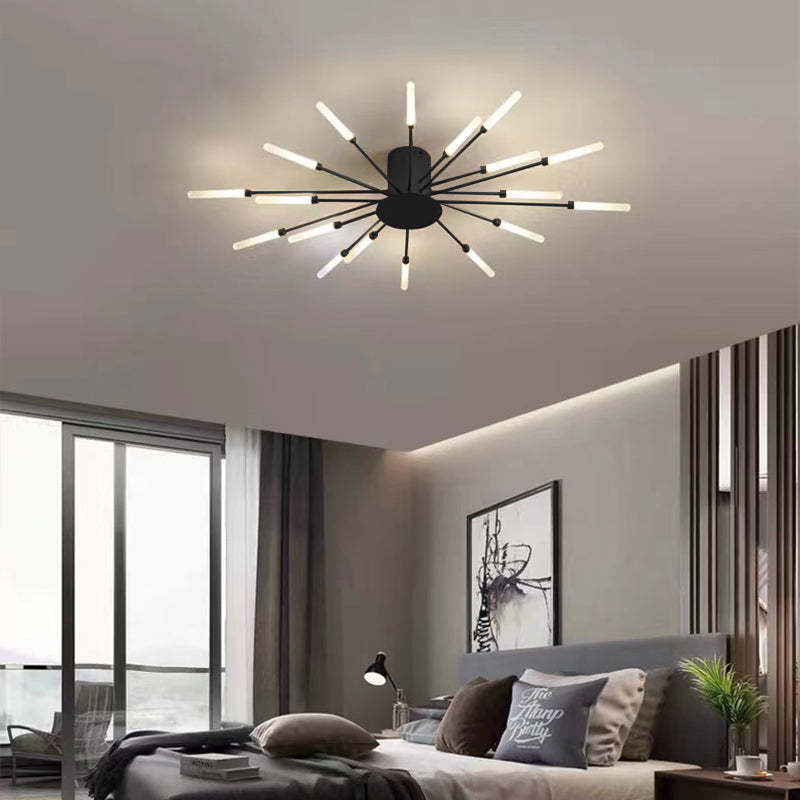 Asterra moderne Deckenleuchte — minimalistisches LED-Design, energieeffizient, 10–15 Quadratmeter