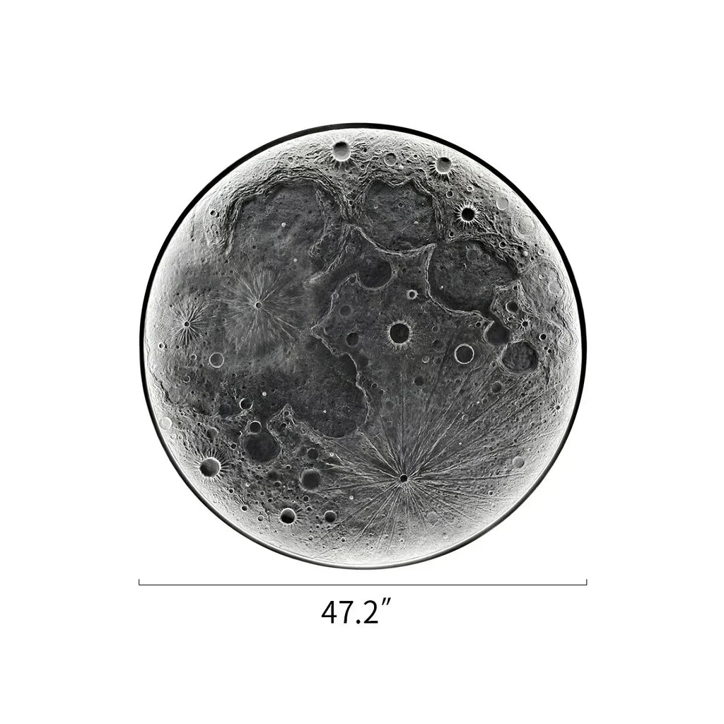 3D Relief Moon Decorative Wall Lamp | Desfino
