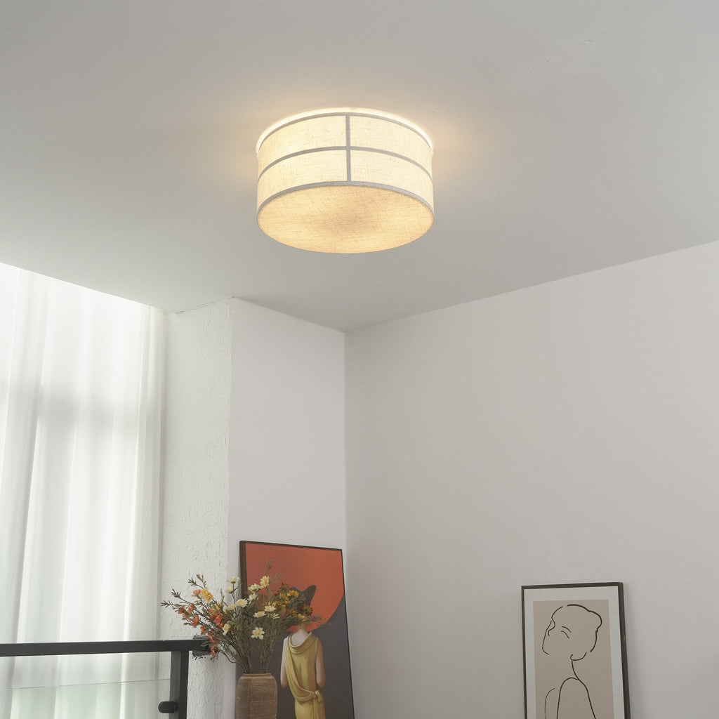 Deckenleuchte Hashira – indirektes Design für flächenbündige Montage