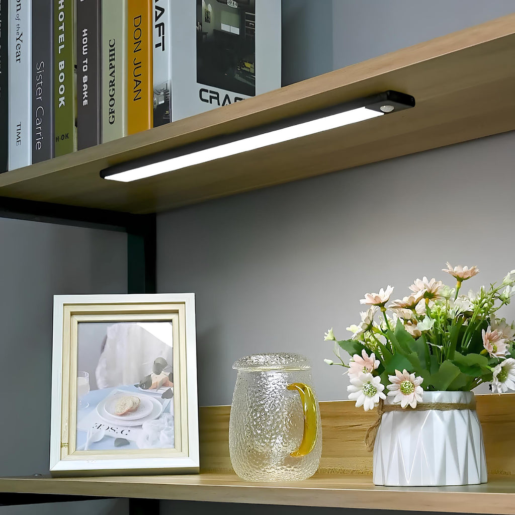 GlowMotion Rechargeable Wireless Motion Sensor Lamp — Auto On/Off - Desfino