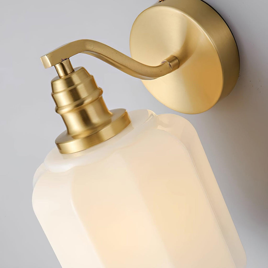 Henry Wall Lamp — 15x25cm Damp Rated Compact Light