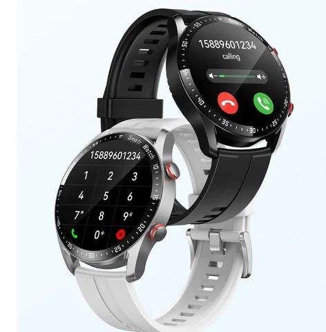 GlucoWave Pro — Noninvasive Glucose Smartwatch, 1.45-Inch Display - Desfino