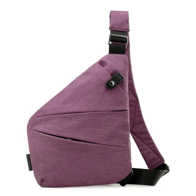 ZenGuard Anti-Theft Crossbody Bag — RFID-Blocking, Hidden Storage - Desfino