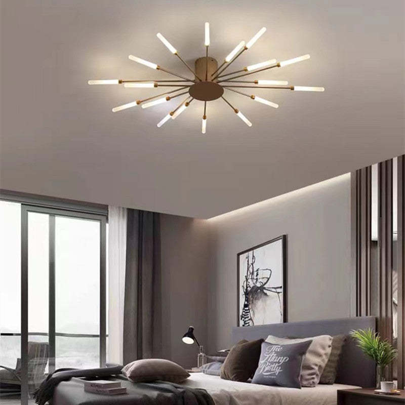 Asterra moderne Deckenleuchte — minimalistisches LED-Design, energieeffizient, 10–15 Quadratmeter