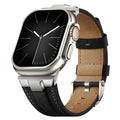 Kožený řemínek Wayfarer pro Apple Watch — odolný řemínek pro každodenní nošení - Desfino