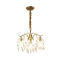 French Light Luxury Crystal Chandelier | Desfino
