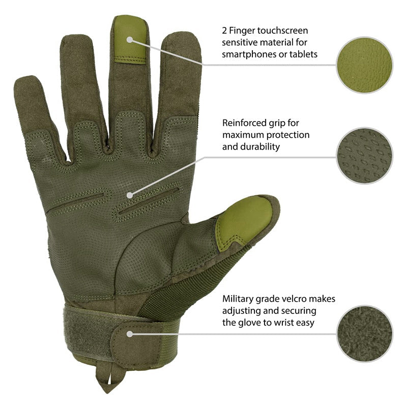 Indestructible Touch Screen Gloves