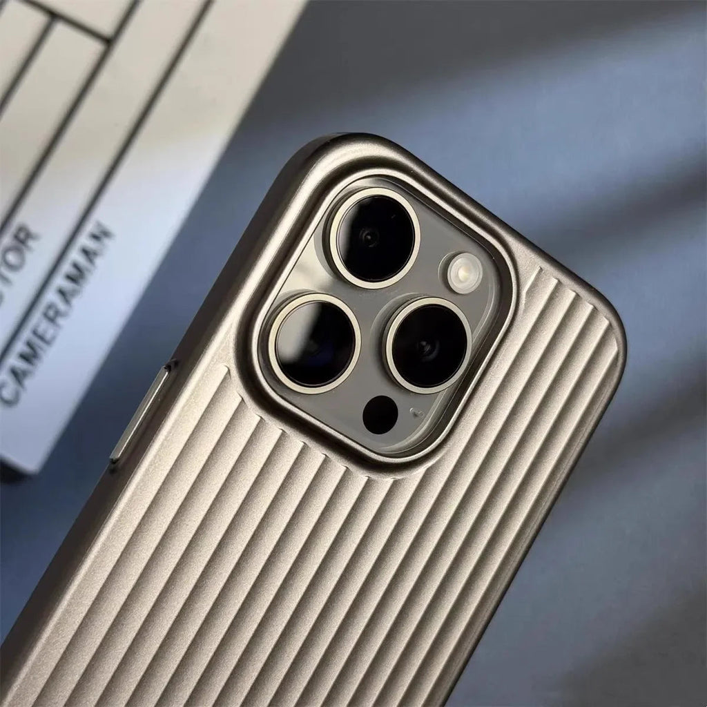 ApexGuard Titanium iPhone Case — Slim Grip, Shield & Drop Protection - Desfino