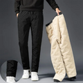 Pantalones térmicos con forro cálido unisex — Impermeables, resistentes al viento - Desfino