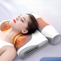 Μαξιλάρι μασάζ αυχένα και πλάτης SerenGlow ComfortHeat — ήπια θερμότητα - Desfino