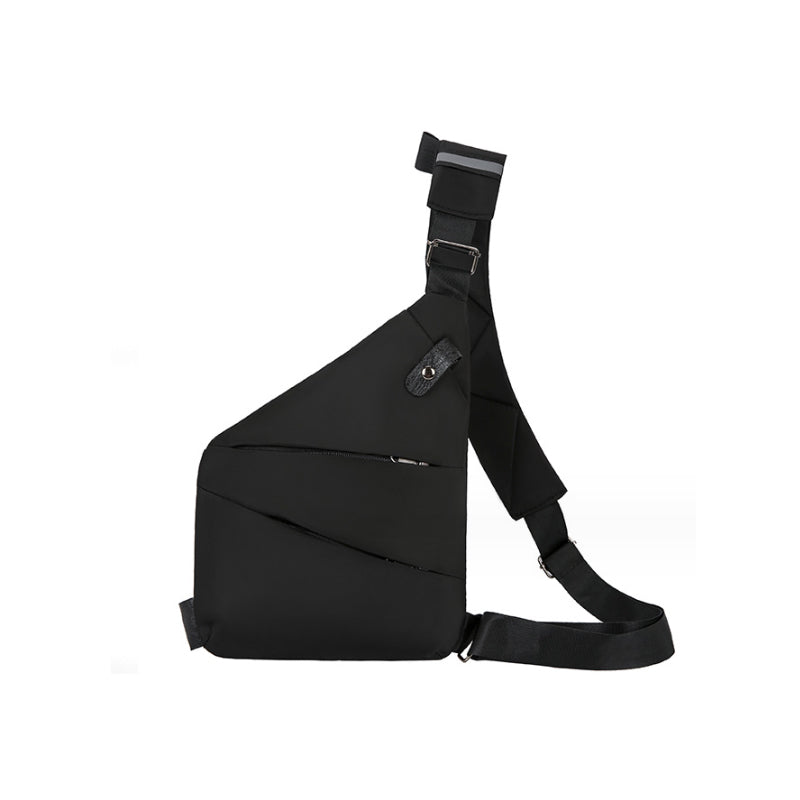 Sac bandoulière antivol VoySure — compartiments sécurisés, compact - Desfino