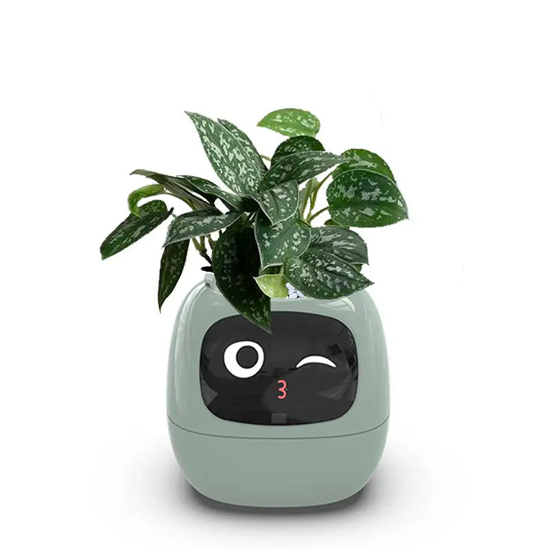 NexaGrow smart plantekrukke — 7 sensorer, AI-styret plantepleje - Desfino