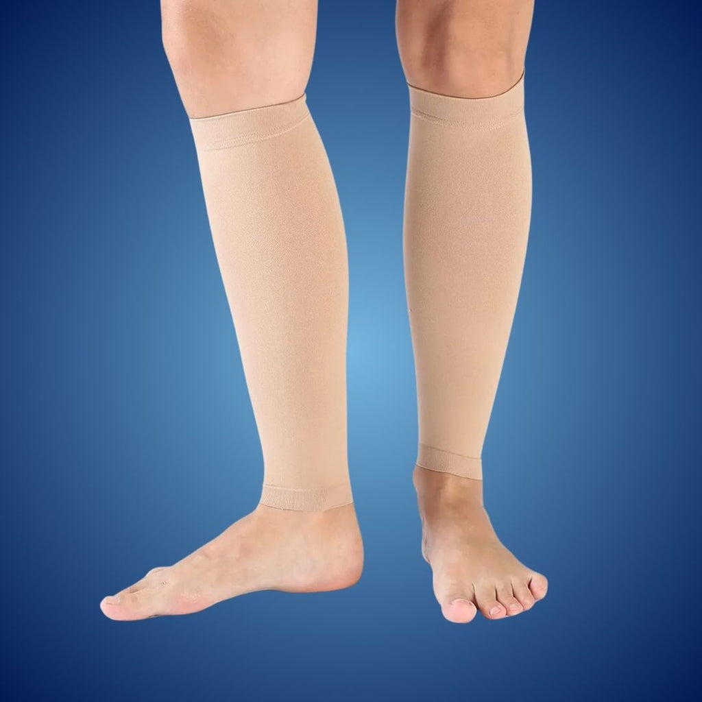 LumenFlow kompressionsstrumpor 20–30 mmHg — gradvis stöd - Desfino