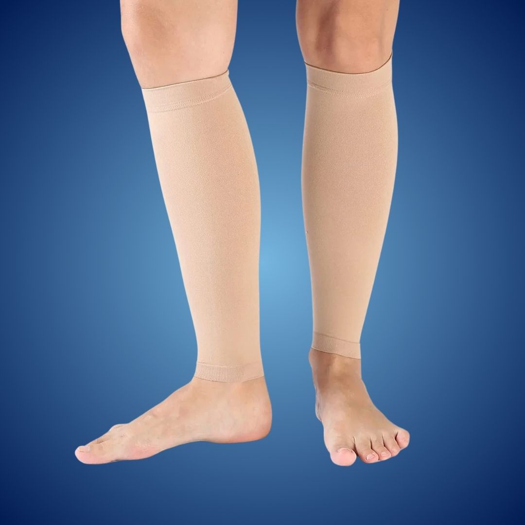 LumenFlow kompressionsstrumpor 20–30 mmHg — gradvis stöd - Desfino