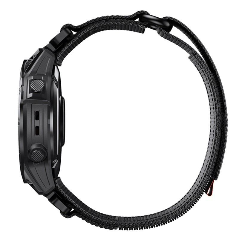 Nylon elástico RidgeLine — Garmin Tactix e Fenix 8/7/7X/6/6X 160–230mm - Desfino