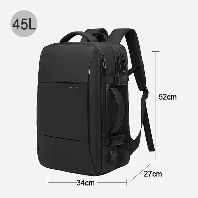 Zaino da viaggio impermeabile ed espandibile TerraVoyage Elite - Desfino