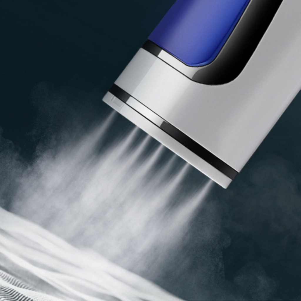 Vaporizador portátil de roupa VeraSteam — 1600W, aquecimento em 35 segundos - Desfino