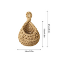 Handcrafted Boho Breathable Hanging Basket
