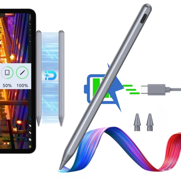 Rysik LumaSketch do iPada — precyzyjna końcówka 1.5mm, funkcja ignorowania dotyku dłoni - Desfino