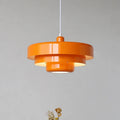 Justerbar Bauhaus LED-pendellampa — svart, guld och grön | Desfino