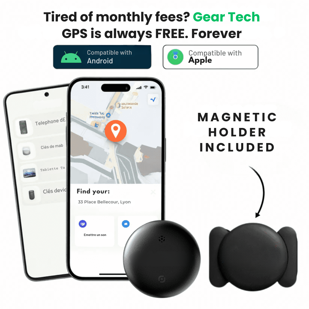 جهاز تتبع GPS TrackSure — تحديد الموقع لحظيًا على Android وiOS، دون اشتراك - Desfino