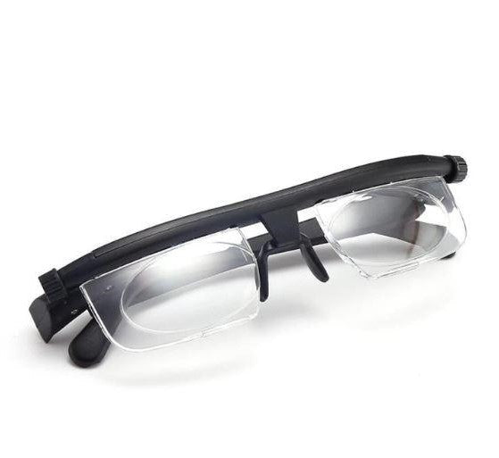 NovaDial Verstellbare Korrektionsbrille — Verstellbare Gläser - Desfino